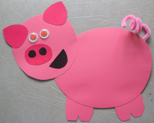 Поделки на 2019 год Желтой Свиньи (65+ Фото). 6 оригинальных и удивительных мастер-классов своими руками с различными техниками (из фетра, макарон, соленого теста) +Отзывы