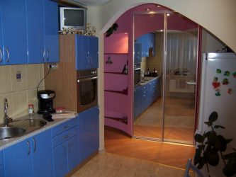 Арка на кухню вместо двери: 115+ (Фото) Дизайна между комнатами