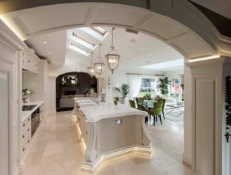 Арка на кухню вместо двери: 115+ (Фото) Дизайна между комнатами