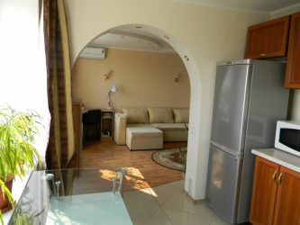 Арка на кухню вместо двери: 115+ (Фото) Дизайна между комнатами