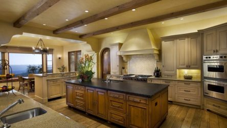 Арка на кухню вместо двери: 115+ (Фото) Дизайна между комнатами