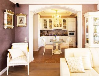 Арка на кухню вместо двери: 115+ (Фото) Дизайна между комнатами