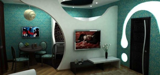 Арка на кухню вместо двери: 115+ (Фото) Дизайна между комнатами