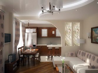 Арка на кухню вместо двери: 115+ (Фото) Дизайна между комнатами