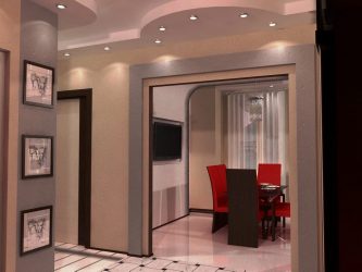 Арка на кухню вместо двери: 115+ (Фото) Дизайна между комнатами