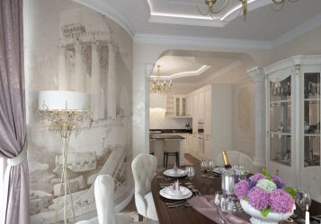 Арка на кухню вместо двери: 115+ (Фото) Дизайна между комнатами