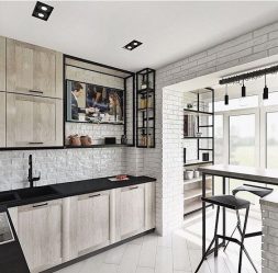 Арка на кухню вместо двери: 115+ (Фото) Дизайна между комнатами