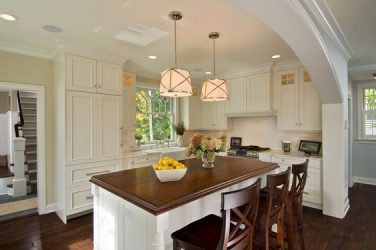 Арка на кухню вместо двери: 115+ (Фото) Дизайна между комнатами