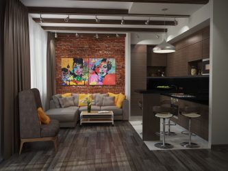 Арка на кухню вместо двери: 115+ (Фото) Дизайна между комнатами