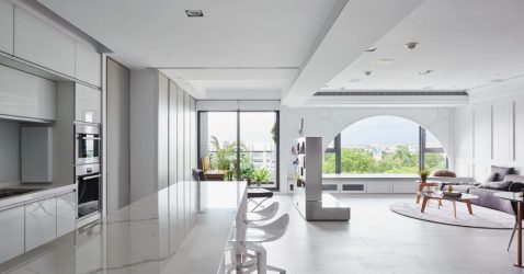 Арка на кухню вместо двери: 115+ (Фото) Дизайна между комнатами