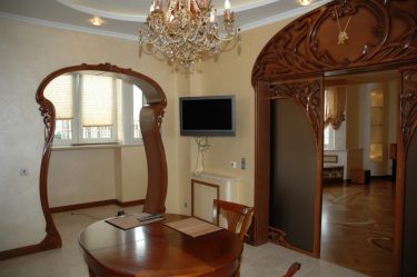 Арка на кухню вместо двери: 115+ (Фото) Дизайна между комнатами