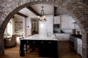 Арка на кухню вместо двери: 115+ (Фото) Дизайна между комнатами