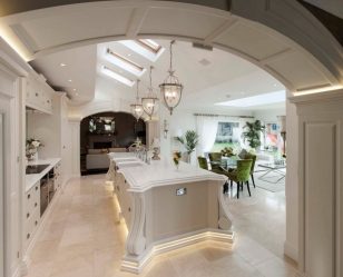 Арки из гипсокартона своими руками (+210 Фото). Дизайн межкомнатных и дверных арок