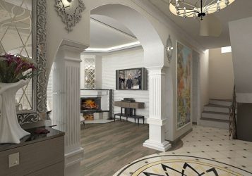 Арки из гипсокартона своими руками (+210 Фото). Дизайн межкомнатных и дверных арок