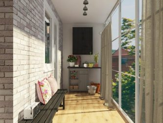 Отделка балкона внутри своими руками (+240 Фото) вариантов интерьера. Советы экспертов