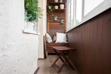 Отделка балкона внутри своими руками (+240 Фото) вариантов интерьера. Советы экспертов