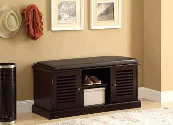 Виды банкеток для прихожей: с полками, сиденьем и вешалкой! 215+(Фото) Самых практичных примеров оформления