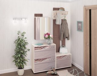 Виды банкеток для прихожей: с полками, сиденьем и вешалкой! 215+(Фото) Самых практичных примеров оформления