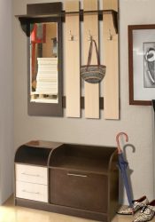 Виды банкеток для прихожей: с полками, сиденьем и вешалкой! 215+(Фото) Самых практичных примеров оформления