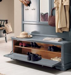 Виды банкеток для прихожей: с полками, сиденьем и вешалкой! 215+(Фото) Самых практичных примеров оформления