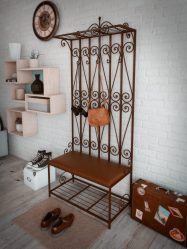 Виды банкеток для прихожей: с полками, сиденьем и вешалкой! 215+(Фото) Самых практичных примеров оформления