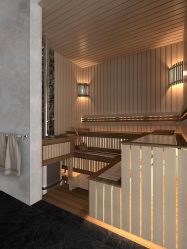 Отделка бани внутри своими руками (+200 Фото). Дизайны и Планировка красивых интерьеров