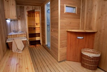 Отделка бани внутри своими руками (+200 Фото). Дизайны и Планировка красивых интерьеров