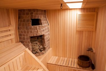 Отделка бани внутри своими руками (+200 Фото). Дизайны и Планировка красивых интерьеров