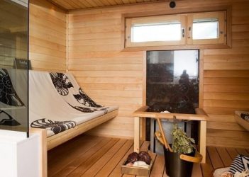 Отделка бани внутри своими руками (+200 Фото). Дизайны и Планировка красивых интерьеров