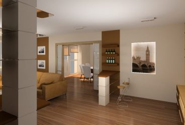 Бар для бутылок в интерьере квартиры или дома —  Как лучше сделать? 120+ (Фото) из дерева, напольный, угловой