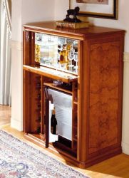 Бар для бутылок в интерьере квартиры или дома —  Как лучше сделать? 120+ (Фото) из дерева, напольный, угловой