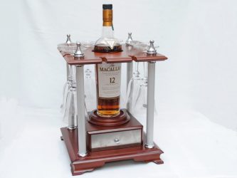 Бар для бутылок в интерьере квартиры или дома —  Как лучше сделать? 120+ (Фото) из дерева, напольный, угловой