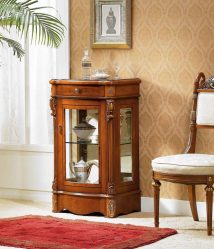 Бар для бутылок в интерьере квартиры или дома —  Как лучше сделать? 120+ (Фото) из дерева, напольный, угловой