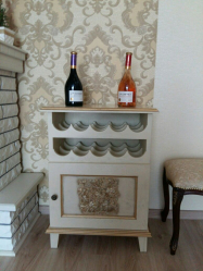 Бар для бутылок в интерьере квартиры или дома —  Как лучше сделать? 120+ (Фото) из дерева, напольный, угловой