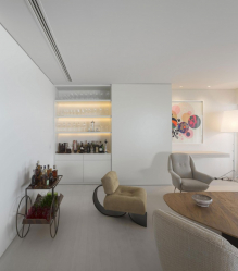 Бар для бутылок в интерьере квартиры или дома —  Как лучше сделать? 120+ (Фото) из дерева, напольный, угловой