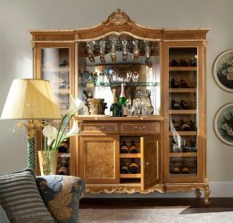 Бар для бутылок в интерьере квартиры или дома —  Как лучше сделать? 120+ (Фото) из дерева, напольный, угловой