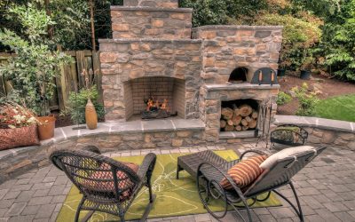 Зона Барбекю на даче: Как обустроить площадку с беседкой, мангалом и грилем? (180+Фото)