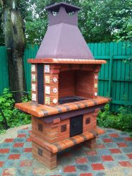 Зона Барбекю на даче: Как обустроить площадку с беседкой, мангалом и грилем? (180+Фото)