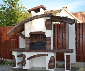 Зона Барбекю на даче: Как обустроить площадку с беседкой, мангалом и грилем? (180+Фото)