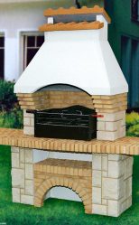 Зона Барбекю на даче: Как обустроить площадку с беседкой, мангалом и грилем? (180+Фото)