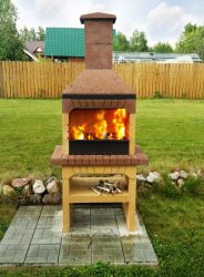 Зона Барбекю на даче: Как обустроить площадку с беседкой, мангалом и грилем? (180+Фото)