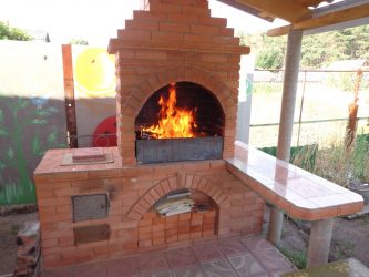 Зона Барбекю на даче: Как обустроить площадку с беседкой, мангалом и грилем? (180+Фото)