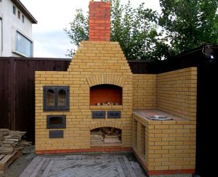 Зона Барбекю на даче: Как обустроить площадку с беседкой, мангалом и грилем? (180+Фото)