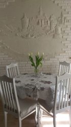 Создание барельефа своими руками: Как сделать эксклюзивную роспись стен? Творческие возможности для обновления декора. Мастер-класс для начинающих