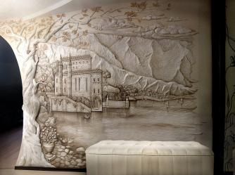 Создание барельефа своими руками: Как сделать эксклюзивную роспись стен? Творческие возможности для обновления декора. Мастер-класс для начинающих