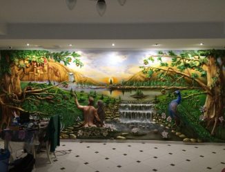 Создание барельефа своими руками: Как сделать эксклюзивную роспись стен? Творческие возможности для обновления декора. Мастер-класс для начинающих