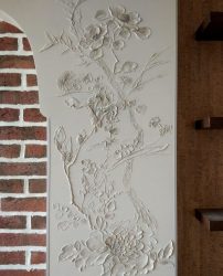 Создание барельефа своими руками: Как сделать эксклюзивную роспись стен? Творческие возможности для обновления декора. Мастер-класс для начинающих