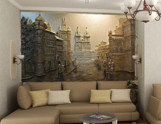 Создание барельефа своими руками: Как сделать эксклюзивную роспись стен? Творческие возможности для обновления декора. Мастер-класс для начинающих