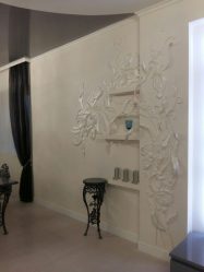 Создание барельефа своими руками: Как сделать эксклюзивную роспись стен? Творческие возможности для обновления декора. Мастер-класс для начинающих