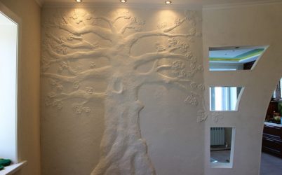 Создание барельефа своими руками: Как сделать эксклюзивную роспись стен? Творческие возможности для обновления декора. Мастер-класс для начинающих